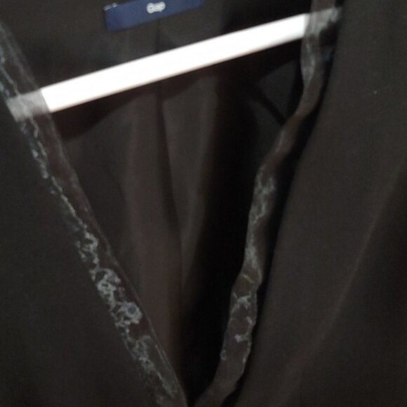 Gap Black Blazer Jacket 6 - Picture 4 of 6